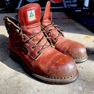 Redwing Steel Toe! Let’s get to Work